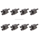 BuyAutoParts 32-70238F8 Ignition Coil Set 1