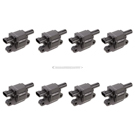 2007 Buick Rainier Ignition Coil Set 1