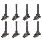 BuyAutoParts 32-70239F8 Ignition Coil Set 1