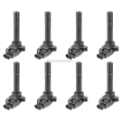 1998 Lexus LS400 Ignition Coil Set 1