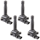 2003 Mercedes Benz C230 Ignition Coil Set 1