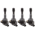 BuyAutoParts Honda Ignition Coil Set 32-70243F4