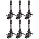 2000 Mazda Millenia Ignition Coil Set 1