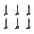 BuyAutoParts 32-70255F6 Ignition Coil Set 1