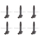 2012 Mitsubishi Outlander Ignition Coil Set 1