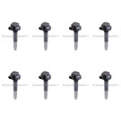 2012 Ford Mustang Ignition Coil Set 1