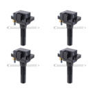 BuyAutoParts 32-70262F4 Ignition Coil Set 1
