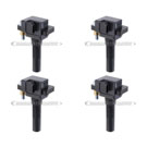 2003 Subaru Impreza Ignition Coil Set 1