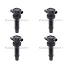 BuyAutoParts 32-70266F4 Ignition Coil Set 1