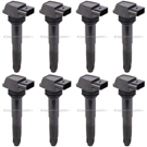 BuyAutoParts 32-70275F8 Ignition Coil Set 1