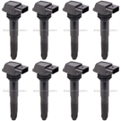 2003 Porsche Cayenne Ignition Coil Set 1