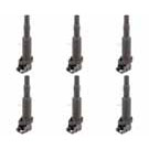 2007 Bmw 525 Ignition Coil Set 1