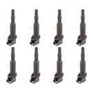 2016 Bmw X5 Ignition Coil Set 1
