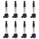 2012 Bmw M3 Ignition Coil Set 1