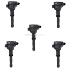 2007 Porsche 911 Ignition Coil Set 1