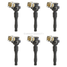 2000 Bmw 528 Ignition Coil Set 1