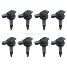 2003 Jaguar S-Type Ignition Coil Set 1