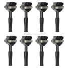 2000 Jaguar XKR Ignition Coil Set 1