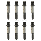 2004 Bmw 545 Ignition Coil Set 1