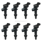 2000 Dodge Durango Ignition Coil Set 1