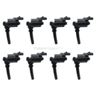 2004 Dodge Durango Ignition Coil Set 1
