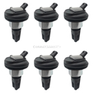2004 Buick Rainier Ignition Coil Set 1