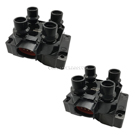 1996 Ford Thunderbird Ignition Coil Set 1