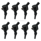 2002 Ford Explorer Ignition Coil Set 1