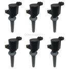 2007 Mercury Mariner Ignition Coil Set 1