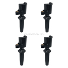 2007 Mercury Mariner Ignition Coil Set 1