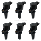 2000 Lincoln LS Ignition Coil Set 1