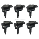 1998 Audi A6 Quattro Ignition Coil Set 1
