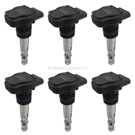 2003 Audi A6 Quattro Ignition Coil Set 1
