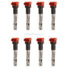 2004 Audi S4 Ignition Coil Set 1