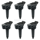 2000 Lexus ES300 Ignition Coil Set 1