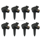 2000 Lexus LX470 Ignition Coil Set 1