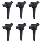 2003 Toyota 4Runner Ignition Coil Set 1