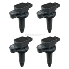 2000 Toyota Echo Ignition Coil Set 1