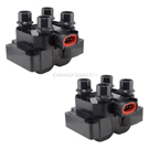 2000 Mazda B2500 Ignition Coil Set 1
