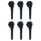 2006 Chrysler Pacifica Ignition Coil Set 1