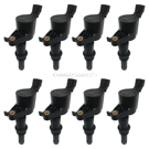 BuyAutoParts  Ford Mustang Ignition Coil Set 32-70323HI8