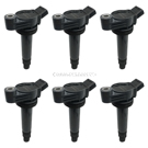 2006 Lexus ES330 Ignition Coil Set 1