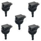 2009 Volvo C30 Ignition Coil Set 1