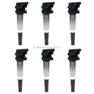 2007 Bmw 525 Ignition Coil Set 1