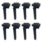 2007 Dodge Durango Ignition Coil Set 1