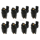2012 Chevrolet Suburban Ignition Coil Set 1