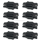2014 Gmc Yukon Ignition Coil Set 1