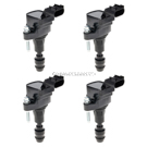 2012 Buick Regal Ignition Coil Set 1