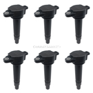 2010 Dodge Avenger Ignition Coil Set 1