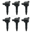 2009 Mercury Mariner Ignition Coil Set 1